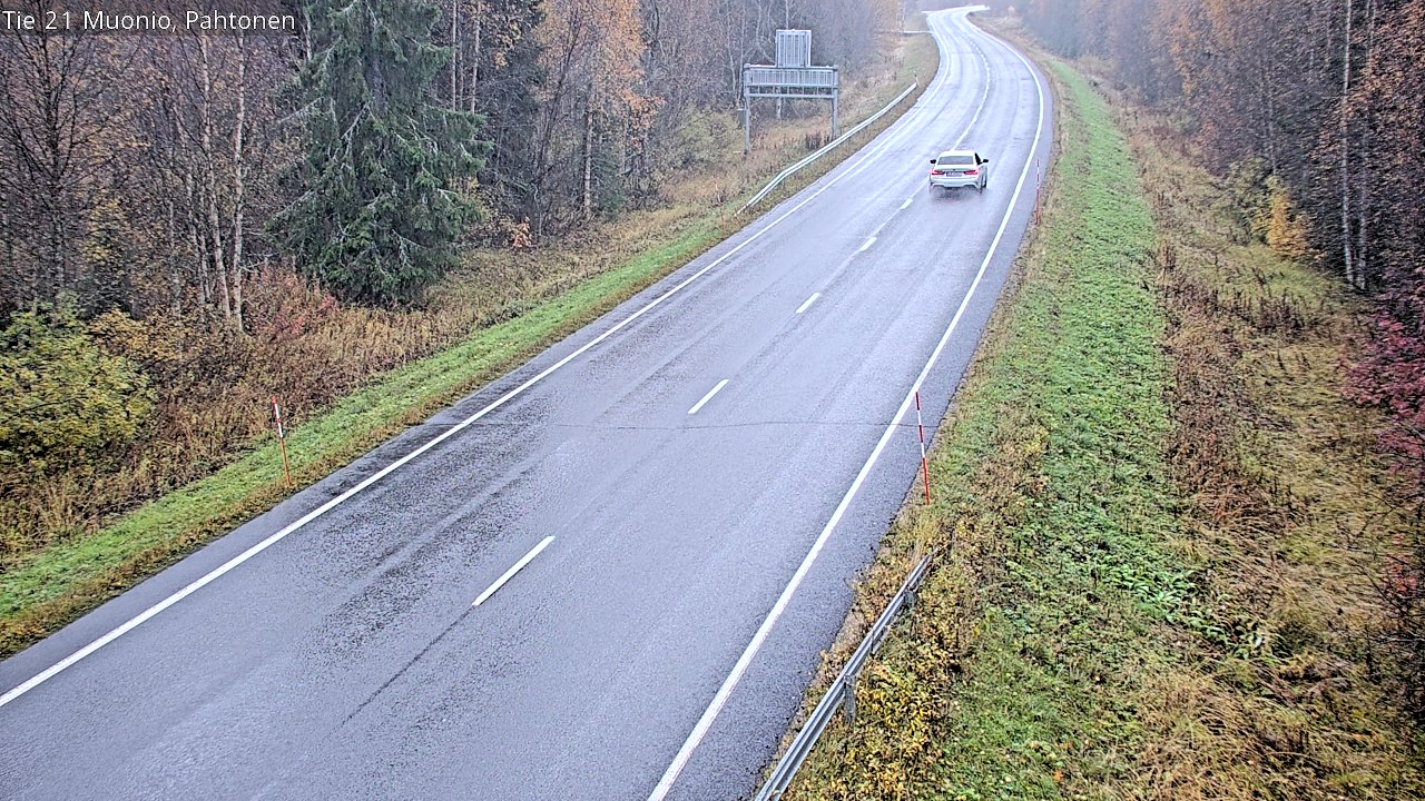 Kelikamerat Kuva Tie 21 Muonio Pahtonen, Muonio, Lappi