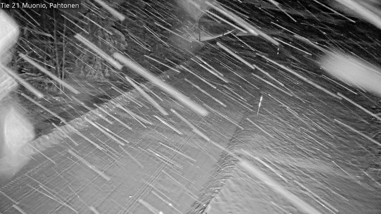 Kelikamerat Kuva Tie 21 Muonio Pahtonen, Muonio, Lappi