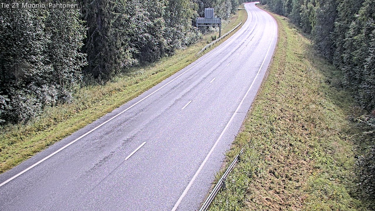 Kelikamerat Kuva Tie 21 Muonio Pahtonen, Muonio, Lappi