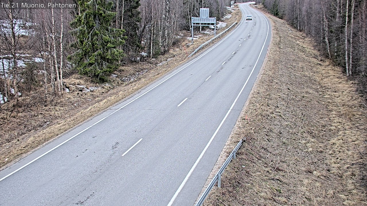 Kelikamerat Kuva Tie 21 Muonio Pahtonen, Muonio, Lappi