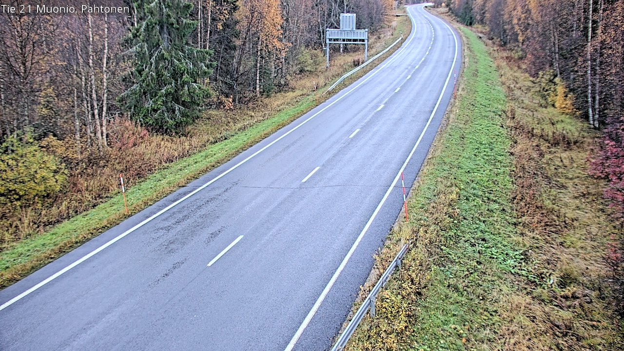 Kelikamerat Kuva Tie 21 Muonio Pahtonen, Muonio, Lappi