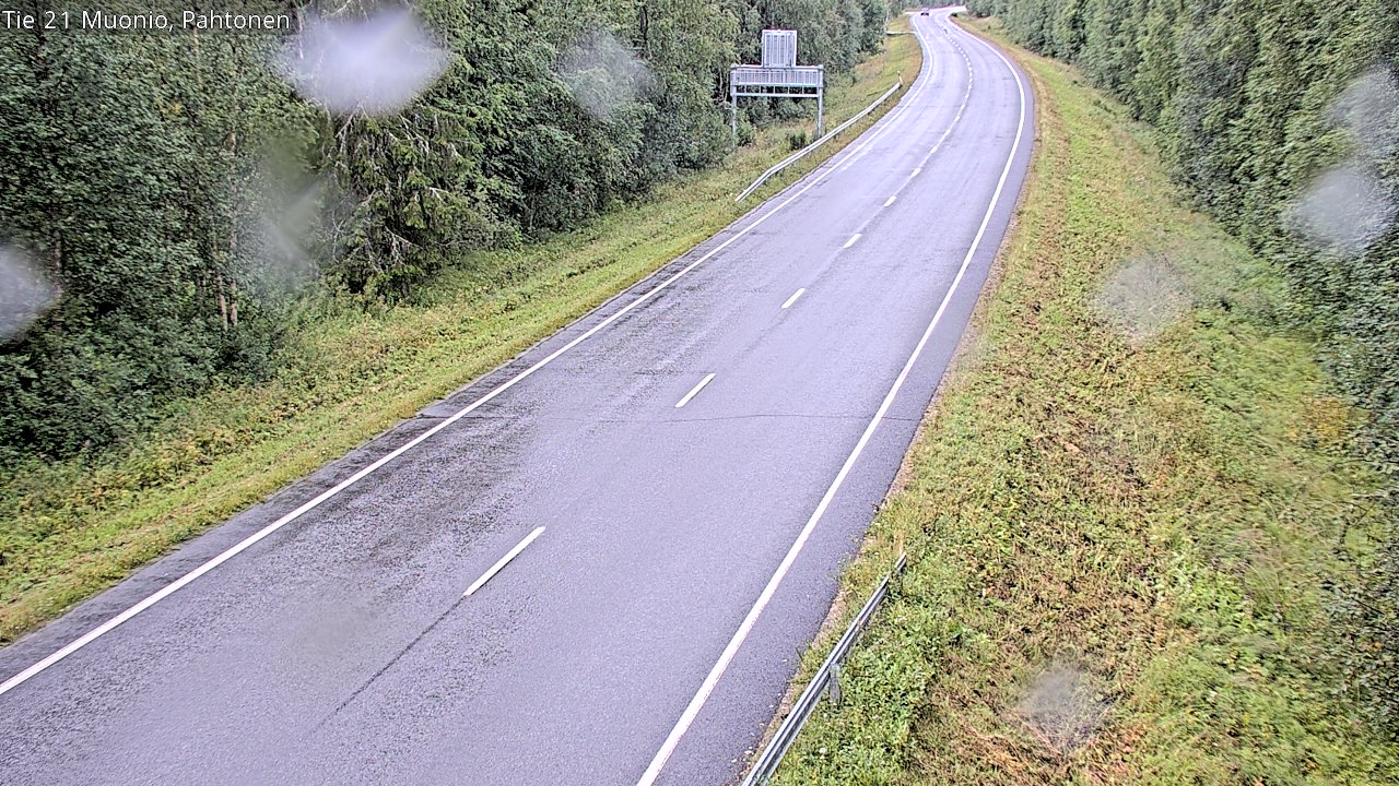 Kelikamerat Kuva Tie 21 Muonio Pahtonen, Muonio, Lappi
