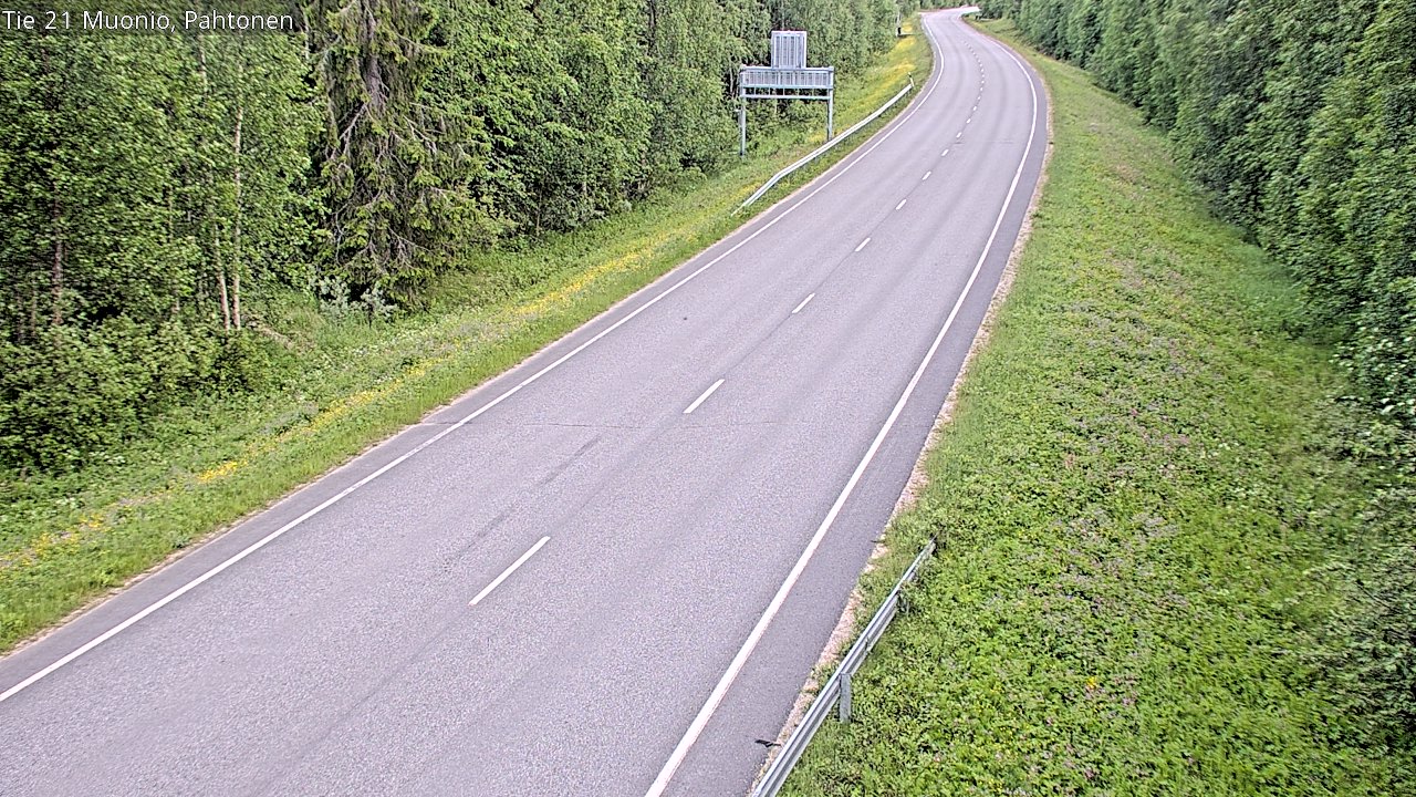 Kelikamerat Kuva Tie 21 Muonio Pahtonen, Muonio, Lappi
