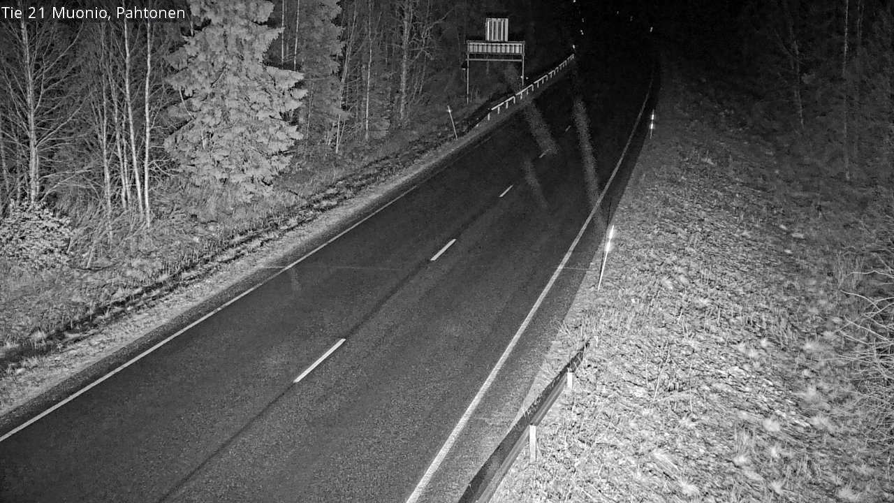 Kelikamerat Kuva Tie 21 Muonio Pahtonen, Muonio, Lappi