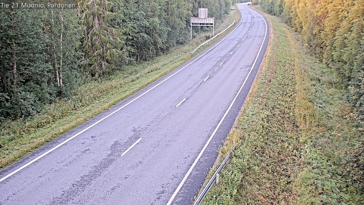 Kelikamerat Kuva Tie 21 Muonio Pahtonen, Muonio, Lappi