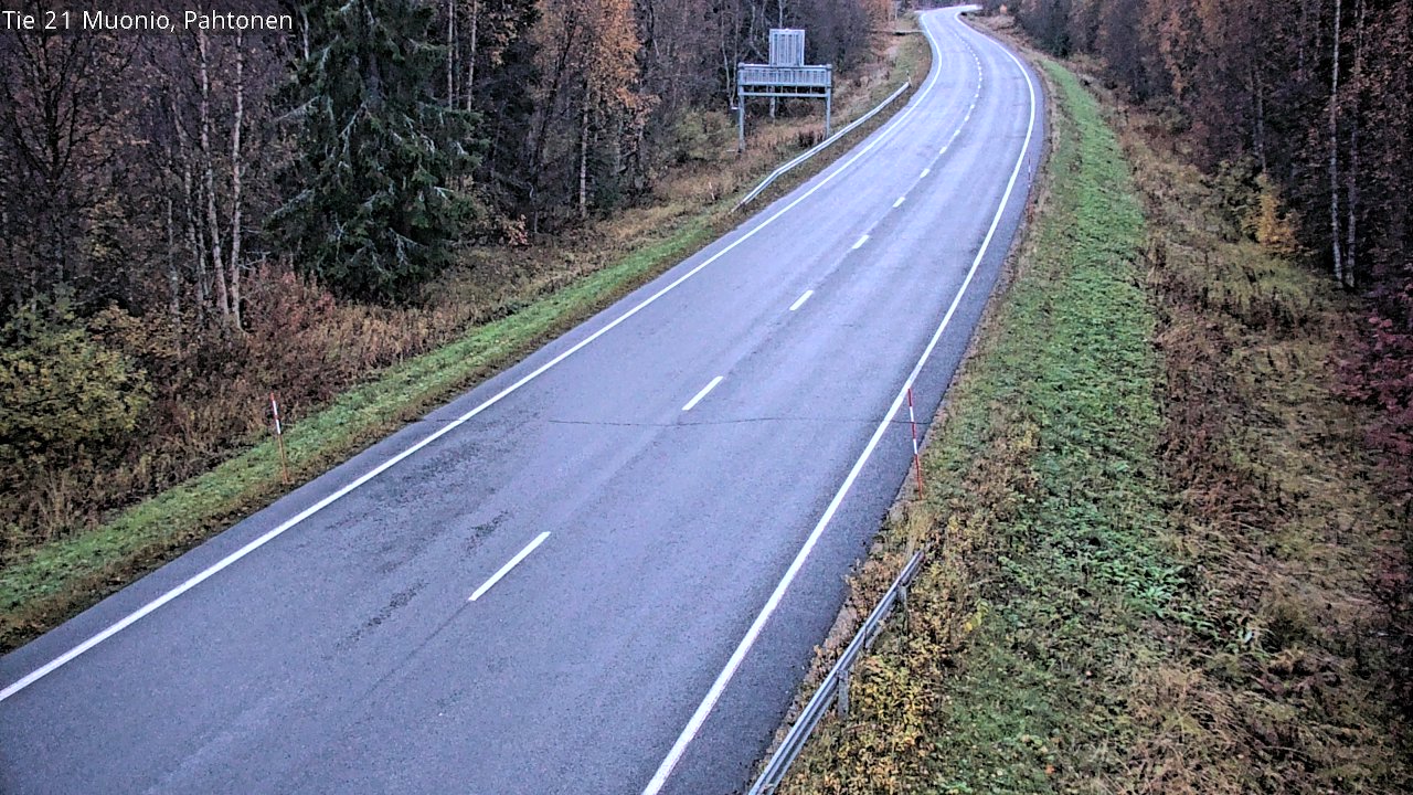 Kelikamerat Kuva Tie 21 Muonio Pahtonen, Muonio, Lappi
