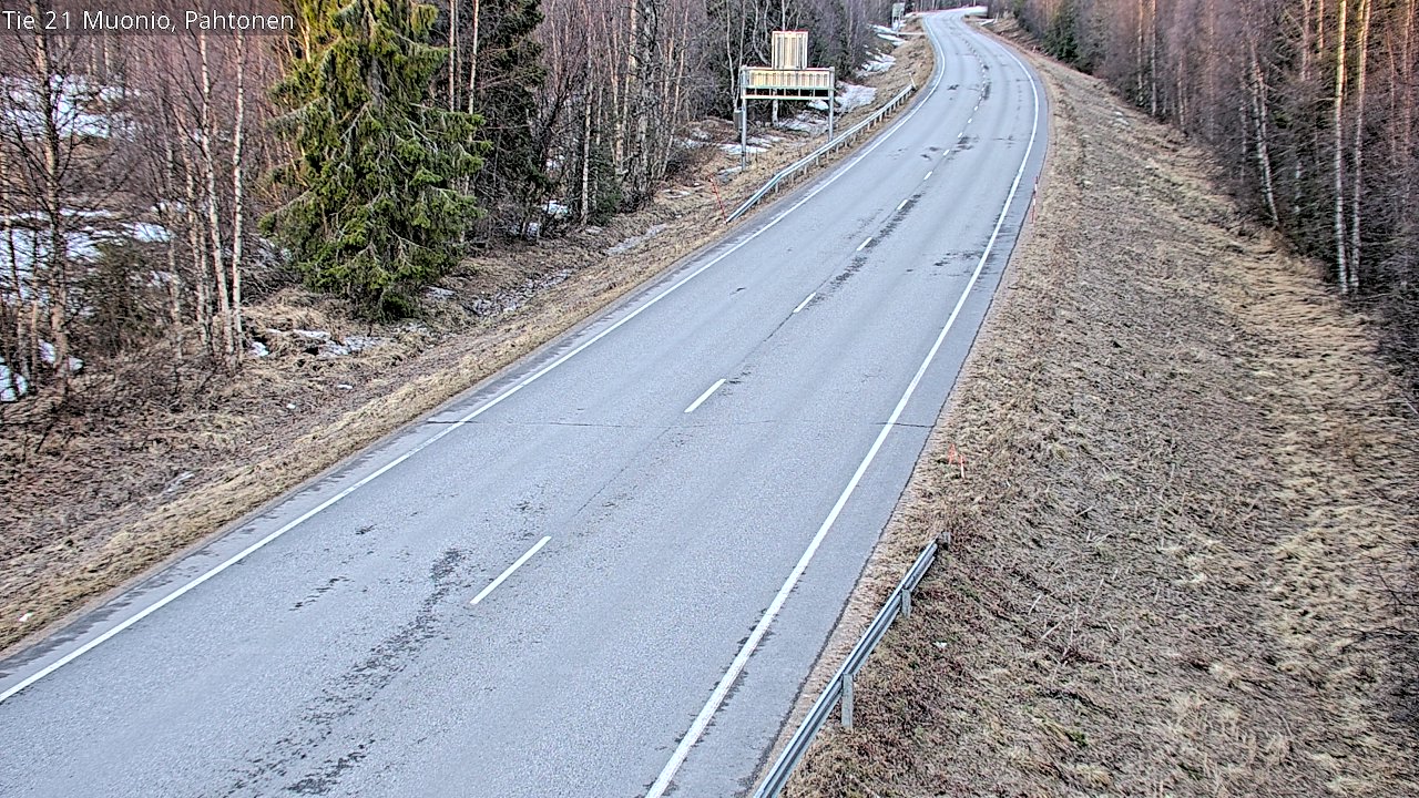 Kelikamerat Kuva Tie 21 Muonio Pahtonen, Muonio, Lappi