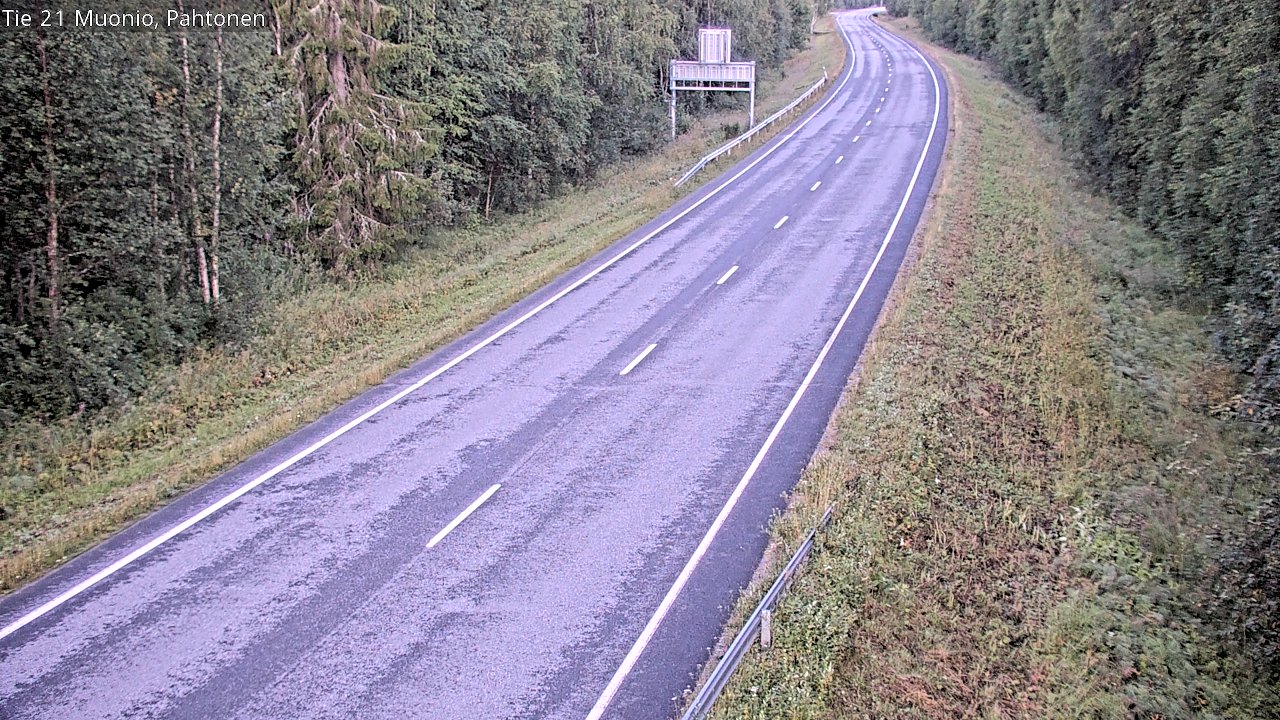 Kelikamerat Kuva Tie 21 Muonio Pahtonen, Muonio, Lappi