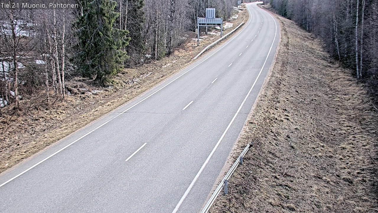Kelikamerat Kuva Tie 21 Muonio Pahtonen, Muonio, Lappi
