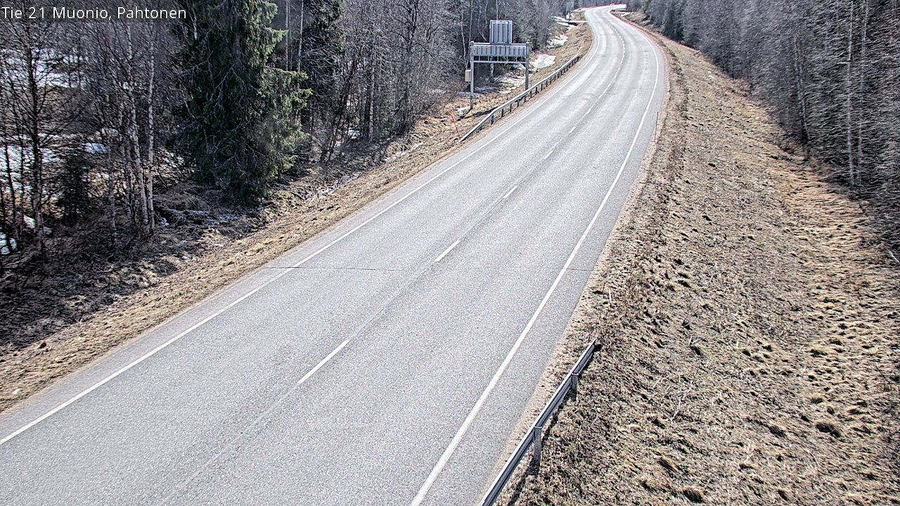 Kelikamerat Kuva Tie 21 Muonio Pahtonen, Muonio, Lappi