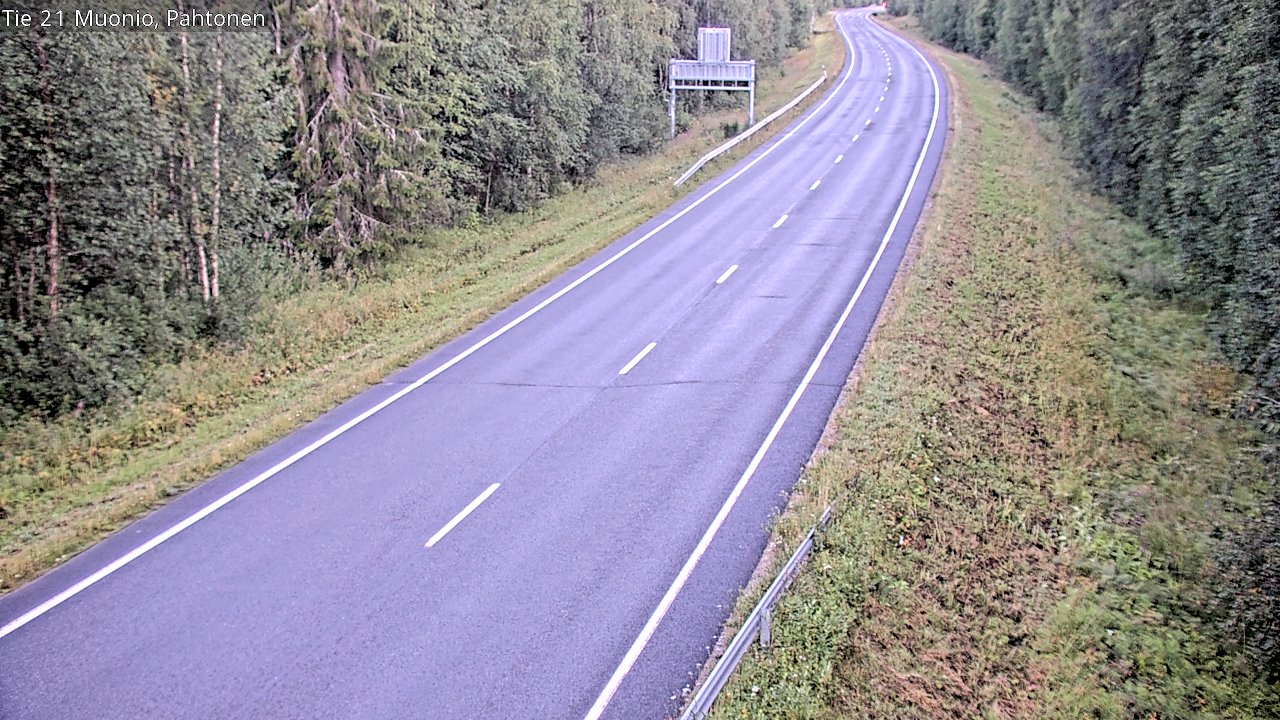 Kelikamerat Kuva Tie 21 Muonio Pahtonen, Muonio, Lappi