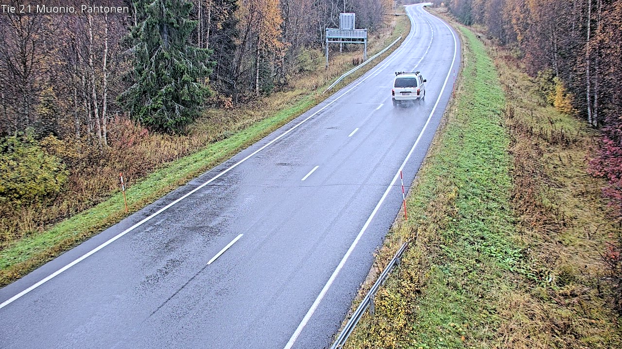 Kelikamerat Kuva Tie 21 Muonio Pahtonen, Muonio, Lappi