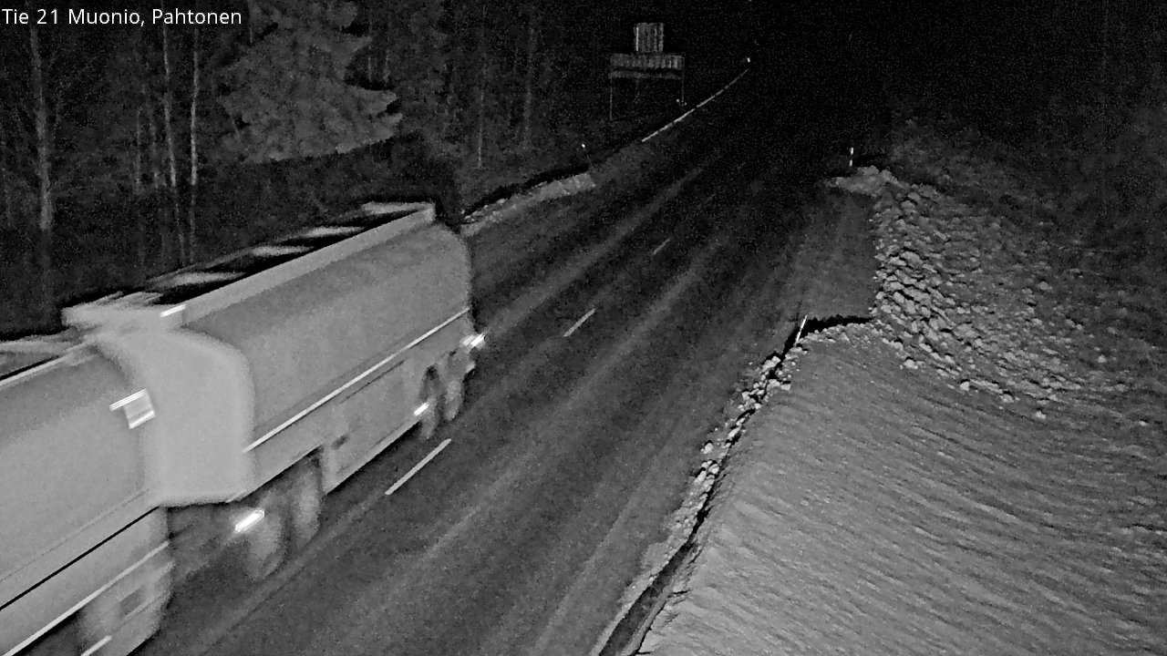 Kelikamerat Kuva Tie 21 Muonio Pahtonen, Muonio, Lappi