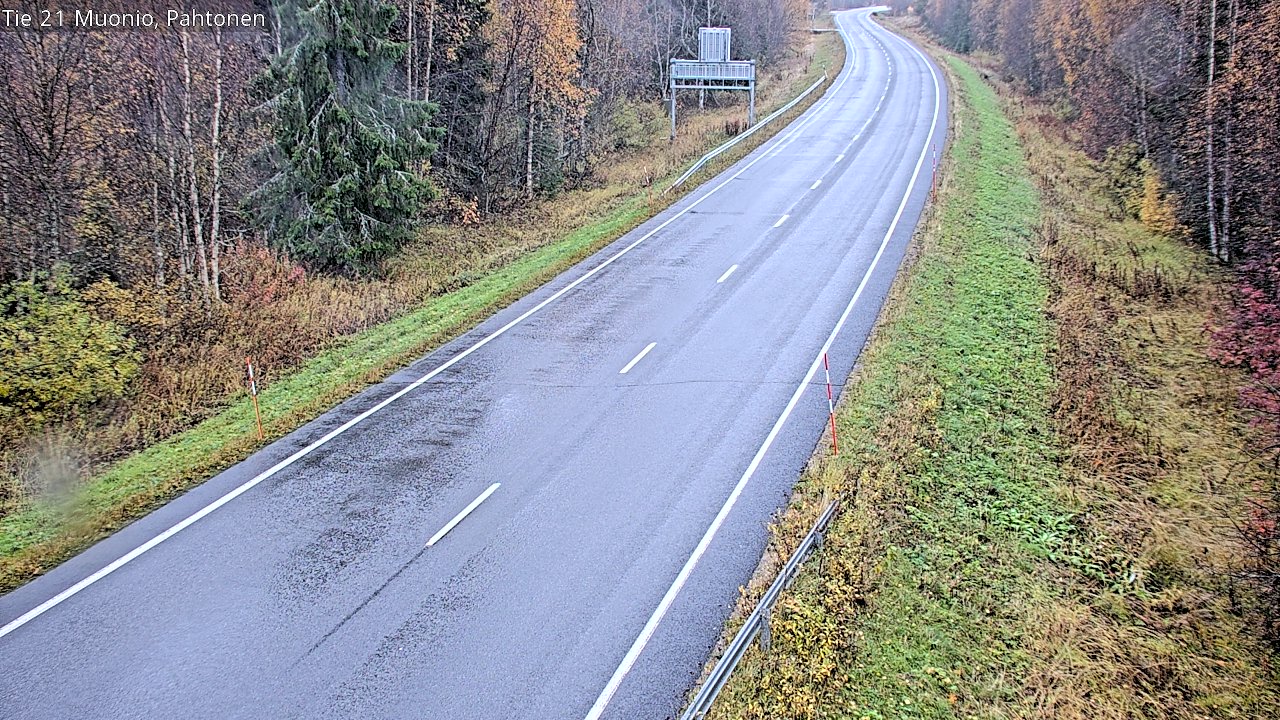 Kelikamerat Kuva Tie 21 Muonio Pahtonen, Muonio, Lappi
