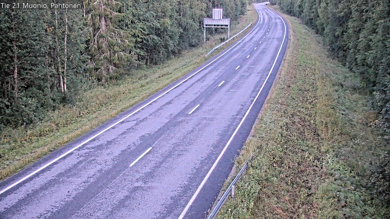 Kelikamerat Kuva Tie 21 Muonio Pahtonen, Muonio, Lappi