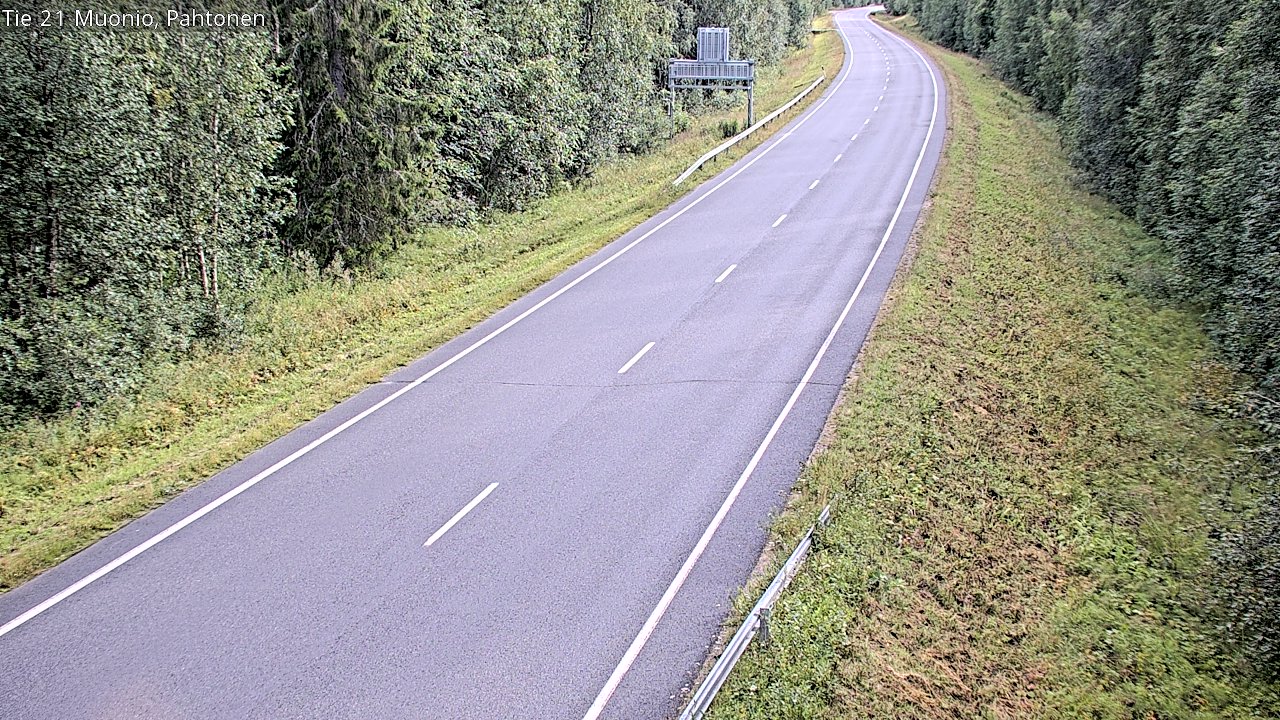 Kelikamerat Kuva Tie 21 Muonio Pahtonen, Muonio, Lappi