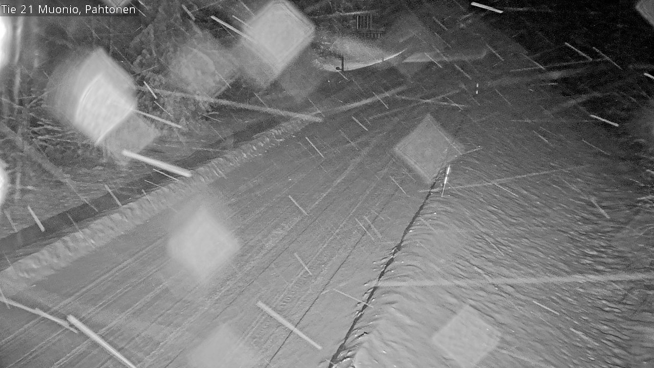 Kelikamerat Kuva Tie 21 Muonio Pahtonen, Muonio, Lappi