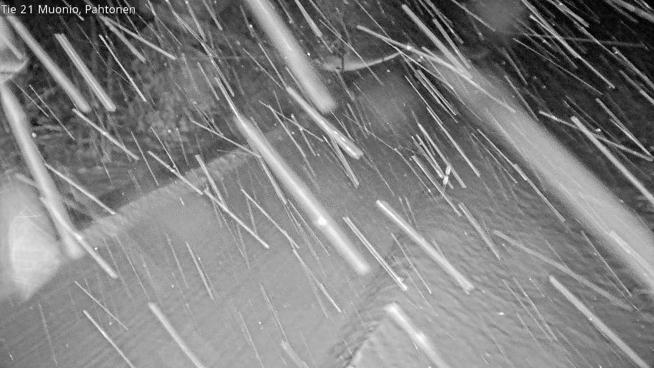 Kelikamerat Kuva Tie 21 Muonio Pahtonen, Muonio, Lappi