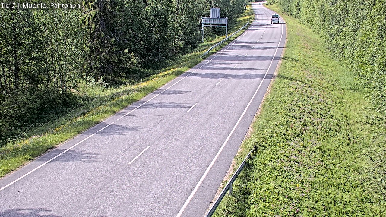 Kelikamerat Kuva Tie 21 Muonio Pahtonen, Muonio, Lappi