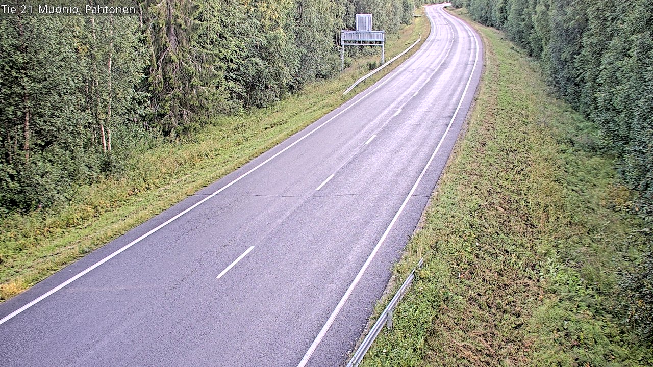 Kelikamerat Kuva Tie 21 Muonio Pahtonen, Muonio, Lappi