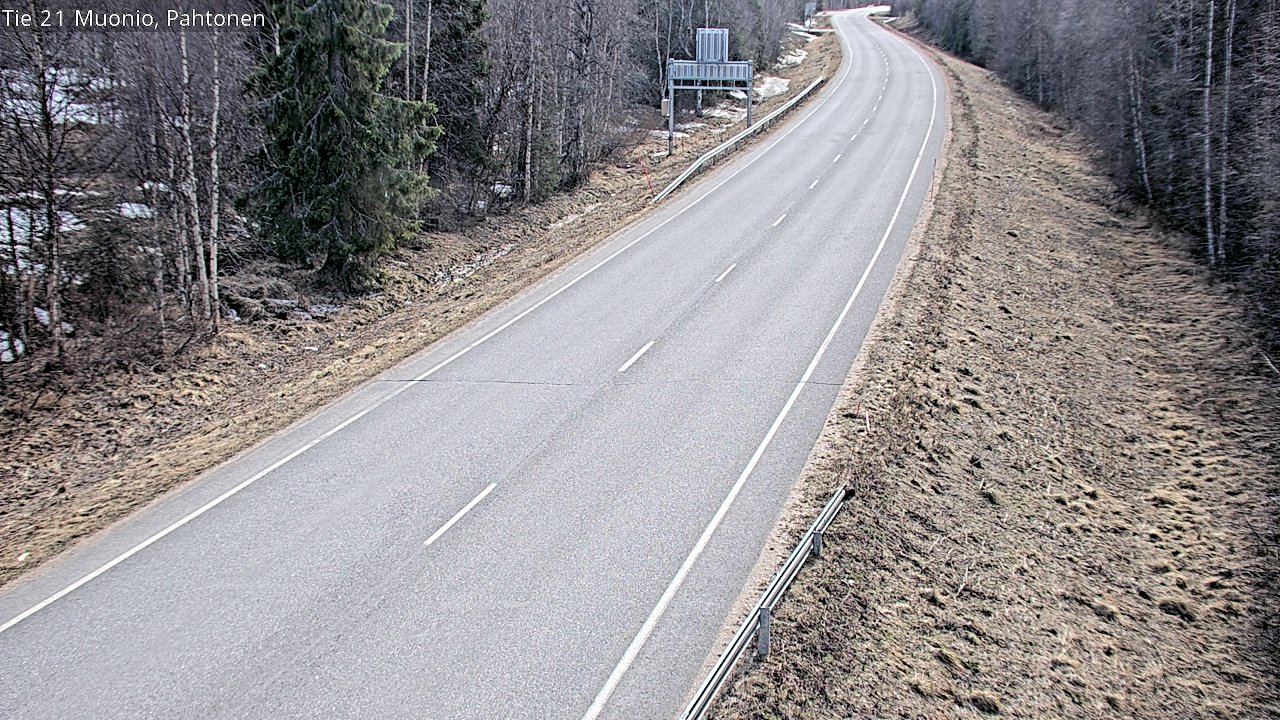 Kelikamerat Kuva Tie 21 Muonio Pahtonen, Muonio, Lappi