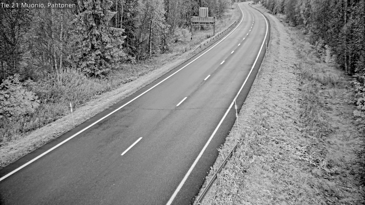 Kelikamerat Kuva Tie 21 Muonio Pahtonen, Muonio, Lappi