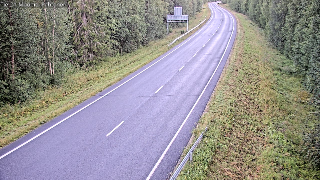 Kelikamerat Kuva Tie 21 Muonio Pahtonen, Muonio, Lappi
