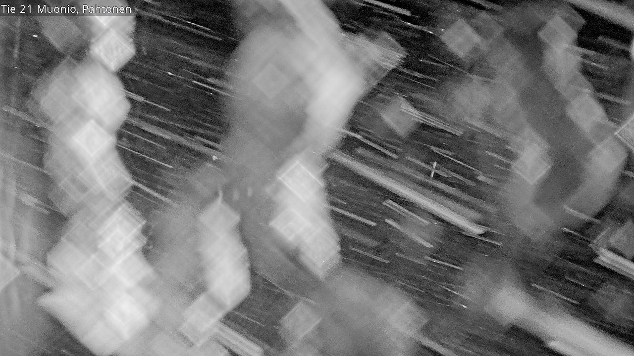 Kelikamerat Kuva Tie 21 Muonio Pahtonen, Muonio, Lappi
