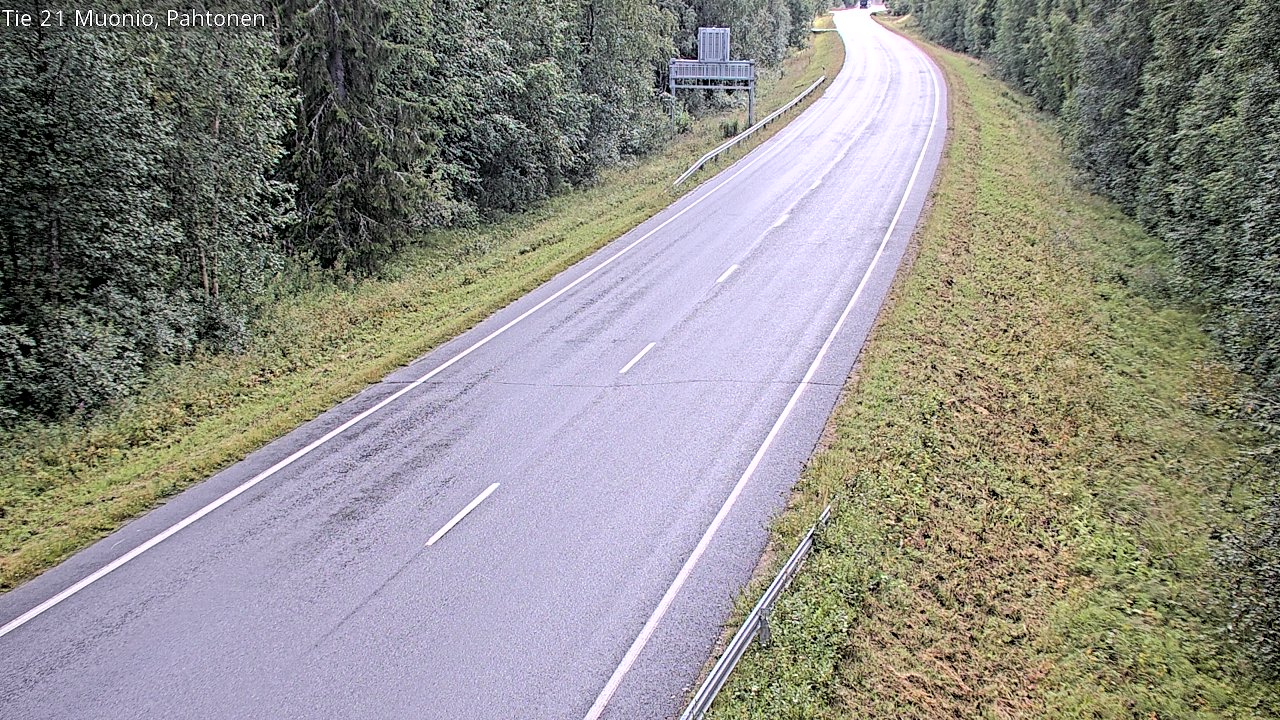 Kelikamerat Kuva Tie 21 Muonio Pahtonen, Muonio, Lappi