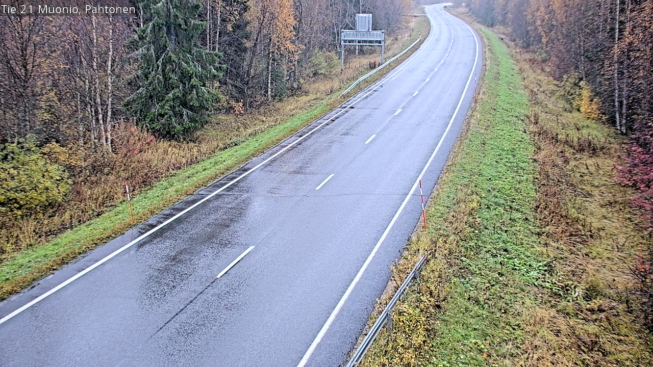 Kelikamerat Kuva Tie 21 Muonio Pahtonen, Muonio, Lappi