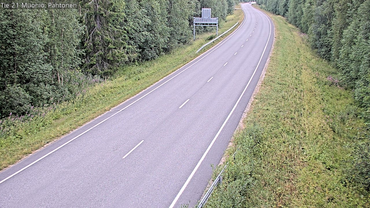 Kelikamerat Kuva Tie 21 Muonio Pahtonen, Muonio, Lappi