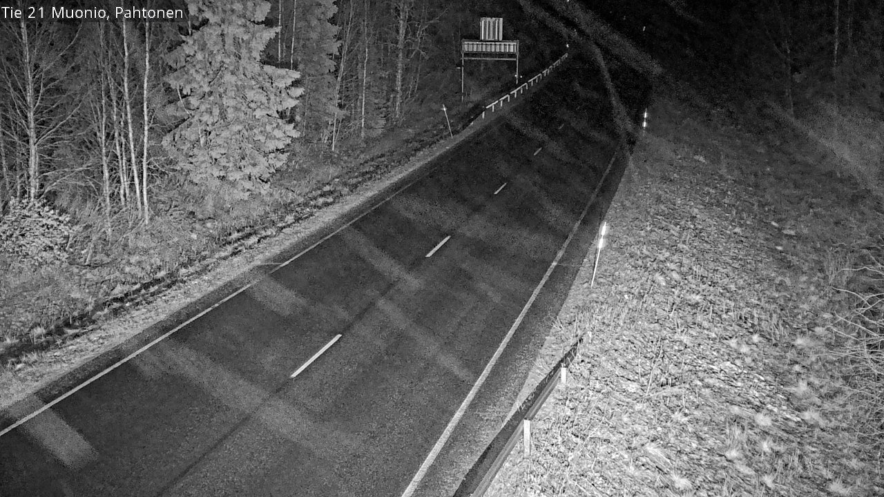 Kelikamerat Kuva Tie 21 Muonio Pahtonen, Muonio, Lappi