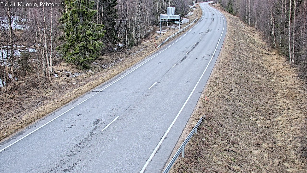 Kelikamerat Kuva Tie 21 Muonio Pahtonen, Muonio, Lappi