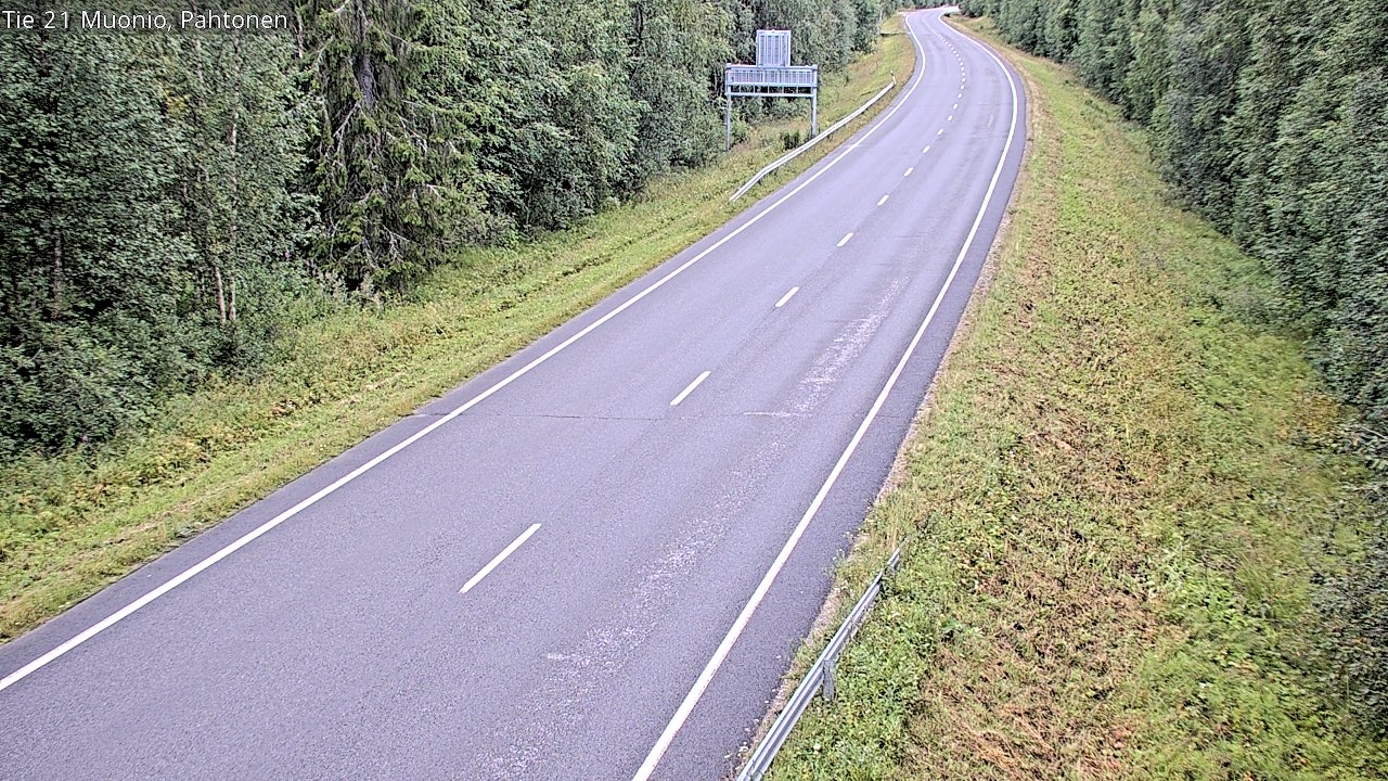 Kelikamerat Kuva Tie 21 Muonio Pahtonen, Muonio, Lappi