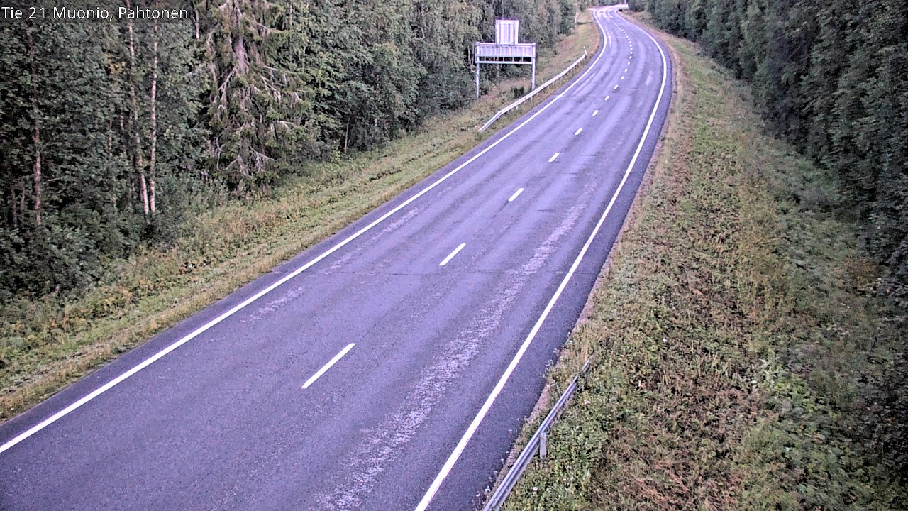 Kelikamerat Kuva Tie 21 Muonio Pahtonen, Muonio, Lappi