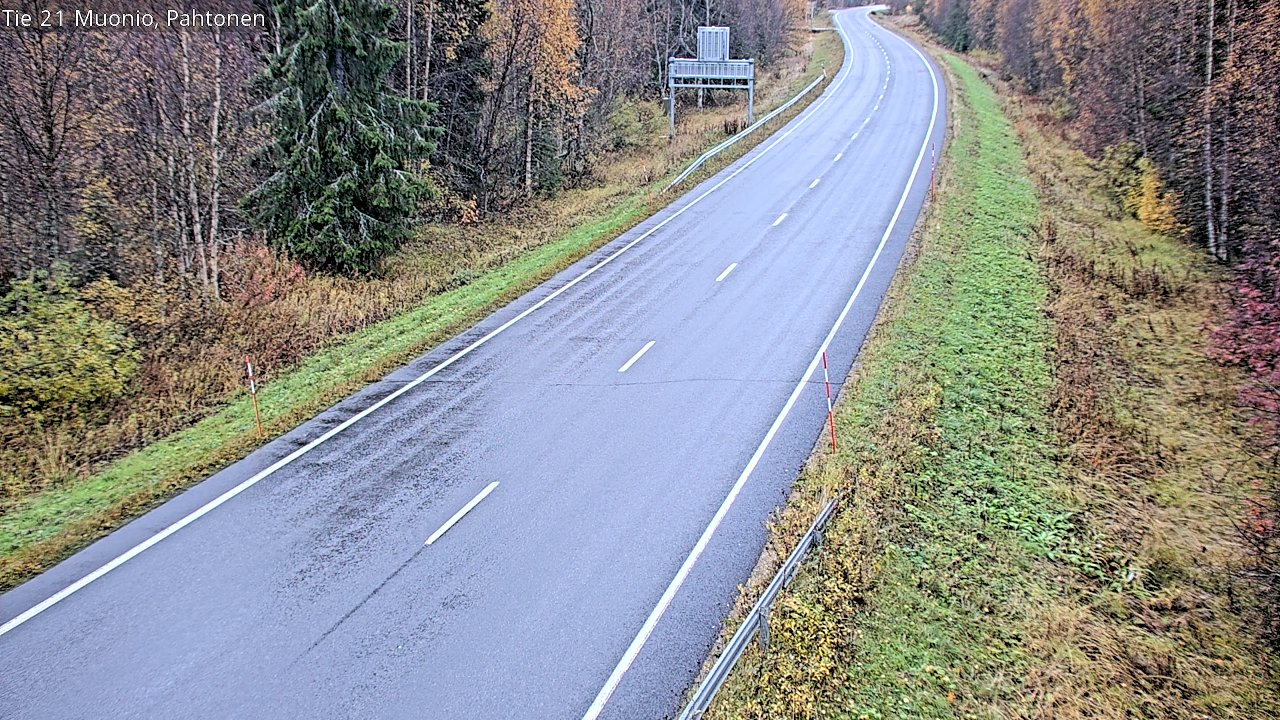 Kelikamerat Kuva Tie 21 Muonio Pahtonen, Muonio, Lappi