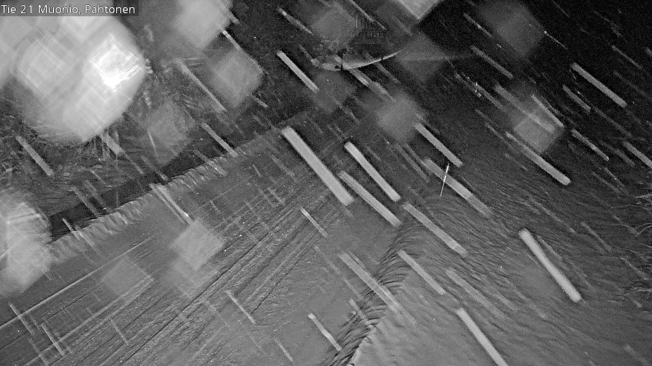 Kelikamerat Kuva Tie 21 Muonio Pahtonen, Muonio, Lappi