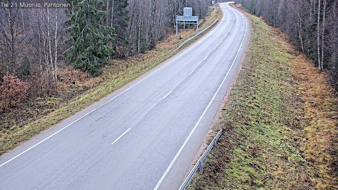 Kelikamerat Kuva Tie 21 Muonio Pahtonen, Muonio, Lappi