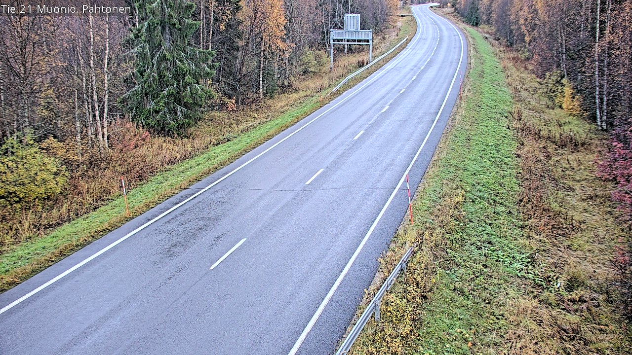 Kelikamerat Kuva Tie 21 Muonio Pahtonen, Muonio, Lappi
