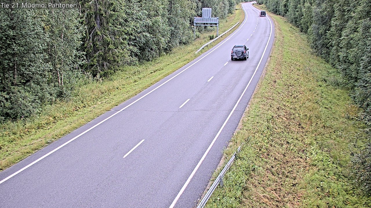 Kelikamerat Kuva Tie 21 Muonio Pahtonen, Muonio, Lappi