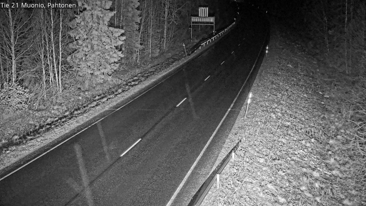 Kelikamerat Kuva Tie 21 Muonio Pahtonen, Muonio, Lappi