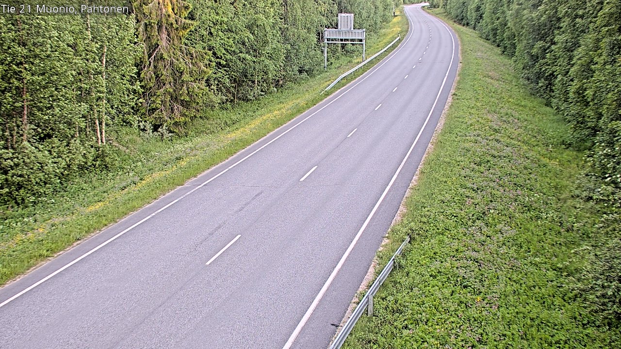 Kelikamerat Kuva Tie 21 Muonio Pahtonen, Muonio, Lappi