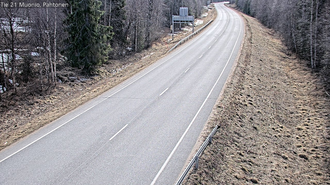 Kelikamerat Kuva Tie 21 Muonio Pahtonen, Muonio, Lappi