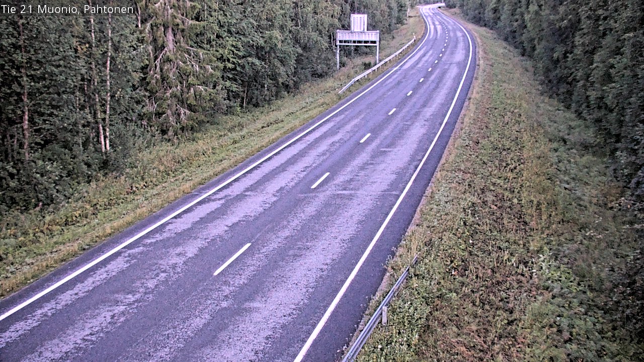 Kelikamerat Kuva Tie 21 Muonio Pahtonen, Muonio, Lappi