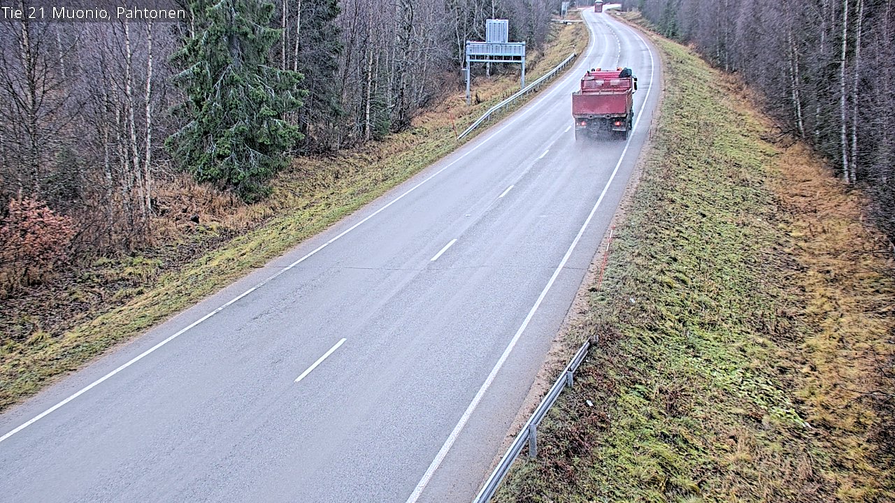 Kelikamerat Kuva Tie 21 Muonio Pahtonen, Muonio, Lappi