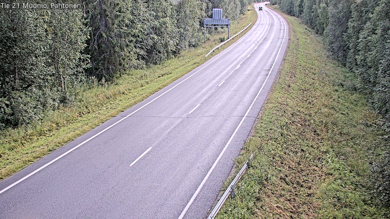 Kelikamerat Kuva Tie 21 Muonio Pahtonen, Muonio, Lappi