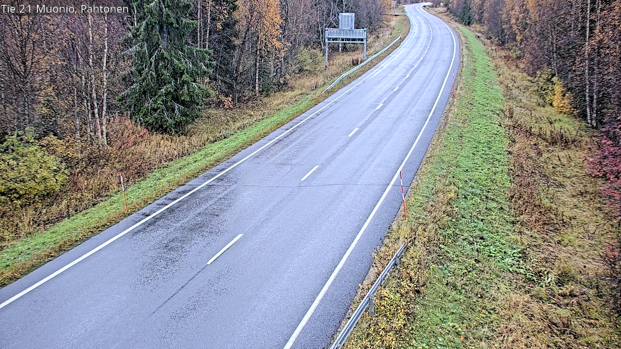 Kelikamerat Kuva Tie 21 Muonio Pahtonen, Muonio, Lappi