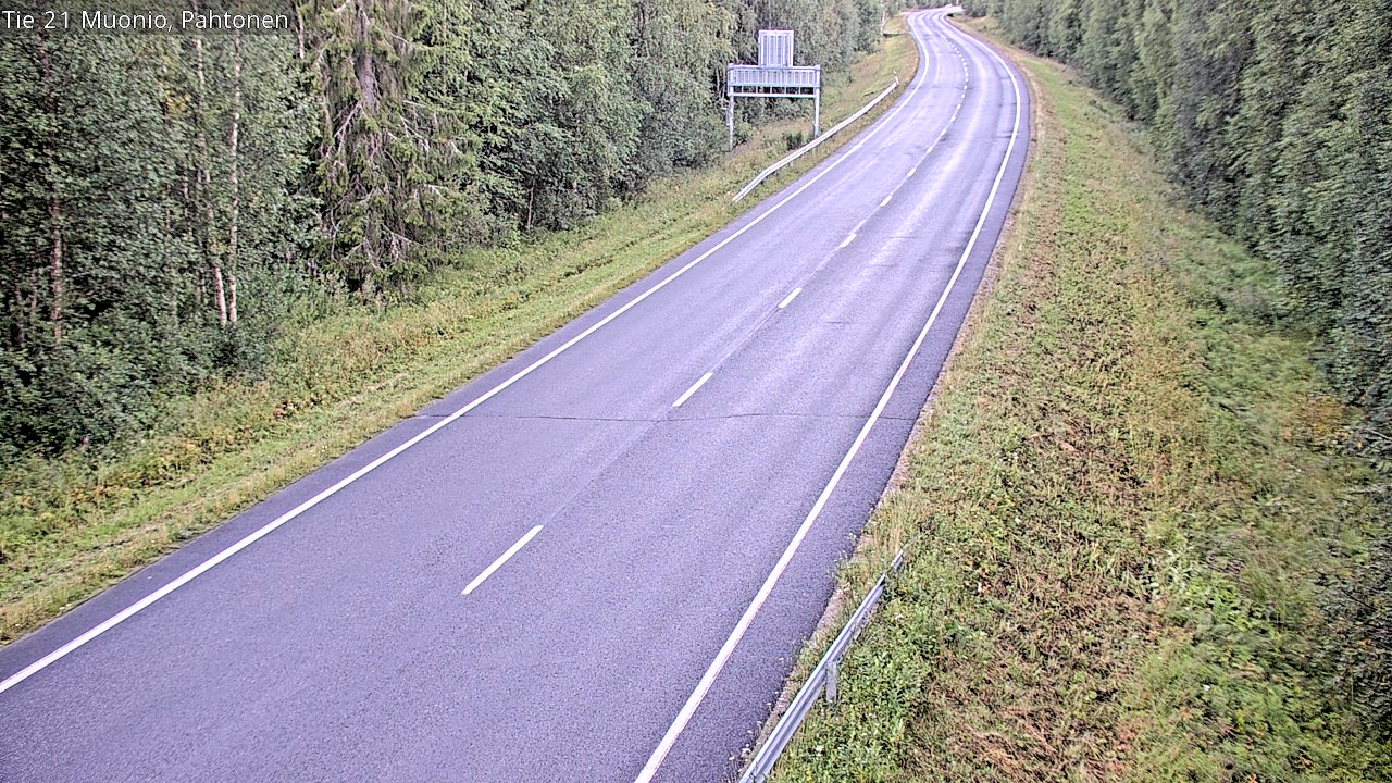 Kelikamerat Kuva Tie 21 Muonio Pahtonen, Muonio, Lappi