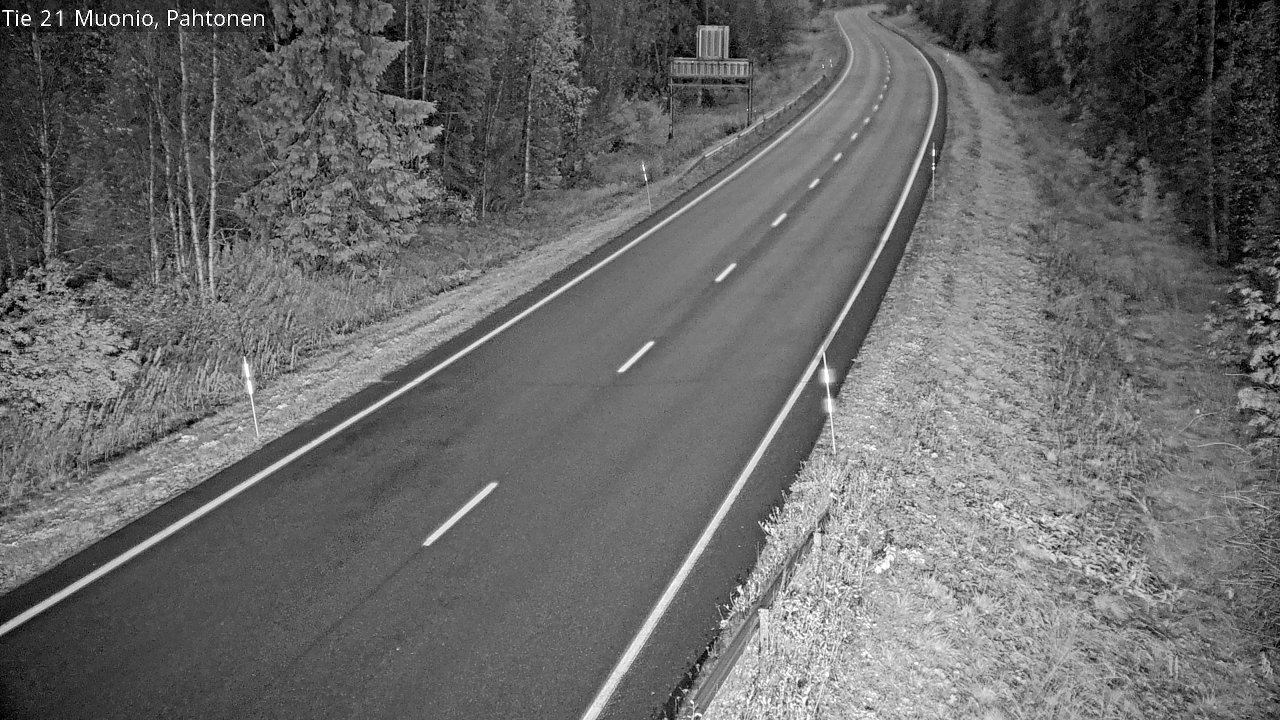 Kelikamerat Kuva Tie 21 Muonio Pahtonen, Muonio, Lappi
