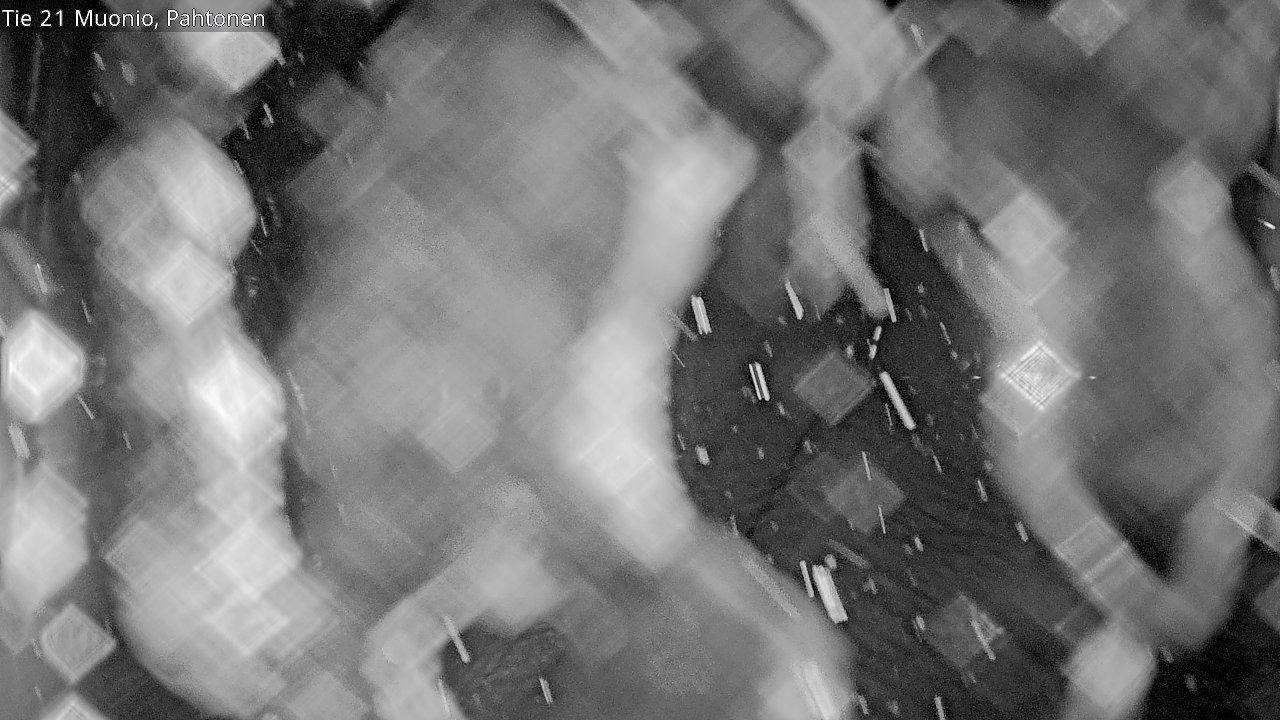 Kelikamerat Kuva Tie 21 Muonio Pahtonen, Muonio, Lappi
